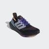 imageadidas Mens Ultraboost 21 Running ShoeBlackWhitePulse Aqua