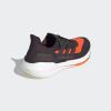 imageadidas Mens Ultraboost 21 Running ShoeCarbonBlackSolar Red