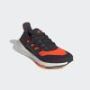 imageadidas Mens Ultraboost 21 Running ShoeCarbonBlackSolar Red