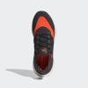 imageadidas Mens Ultraboost 21 Running ShoeCarbonBlackSolar Red