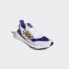 imageadidas Mens Ultraboost 21 Running ShoeCloud WhiteGold MetallicTeam Colle