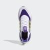 imageadidas Mens Ultraboost 21 Running ShoeCloud WhiteGold MetallicTeam Colle