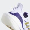 imageadidas Mens Ultraboost 21 Running ShoeCloud WhiteGold MetallicTeam Colle