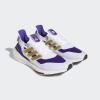 imageadidas Mens Ultraboost 21 Running ShoeCloud WhiteGold MetallicTeam Colle