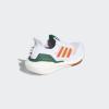 imageadidas Mens Ultraboost 21 Running ShoeCloud WhiteTeam OrangeGrey One