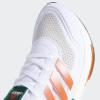 imageadidas Mens Ultraboost 21 Running ShoeCloud WhiteTeam OrangeGrey One