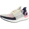 imageadidas Mens Ultraboost 21 Running ShoeCloud WhiteTeam OrangeGrey Onewhite