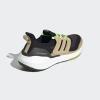 imageadidas Mens Ultraboost 21 Running ShoeCore BlackBeige ToneSignal Green