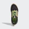 imageadidas Mens Ultraboost 21 Running ShoeCore BlackBeige ToneSignal Green