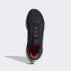 imageadidas Mens Ultraboost 21 Running ShoeCore BlackCore BlackScarlet