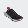 imageadidas Mens Ultraboost 21 Running ShoeCore BlackCore BlackScarlet