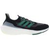 imageadidas Mens Ultraboost 21 Running ShoeCore BlackSub GreenGrey Five