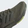 imageadidas Mens Ultraboost 21 Running ShoeFocus OliveFocus OliveAcid Yellow