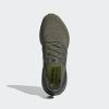 imageadidas Mens Ultraboost 21 Running ShoeFocus OliveFocus OliveAcid Yellow