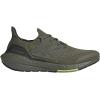 imageadidas Mens Ultraboost 21 Running ShoeFocus OliveFocus OliveAcid Yellow