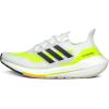 imageadidas Mens Ultraboost 21 Running ShoeFtwr White Black Solar Yellow