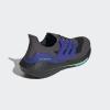 imageadidas Mens Ultraboost 21 Running ShoeGrey FiveCore BlackScreaming Green
