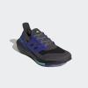 imageadidas Mens Ultraboost 21 Running ShoeGrey FiveCore BlackScreaming Green