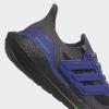 imageadidas Mens Ultraboost 21 Running ShoeGrey FiveCore BlackScreaming Green