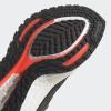 imageadidas Mens Ultraboost 21 Running ShoeGreyBlackSolar Red