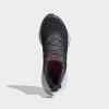 imageadidas Mens Ultraboost 21 Running ShoeGreyBlackSolar Red