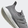 imageadidas Mens Ultraboost 21 Running ShoeGreyGreyGrey
