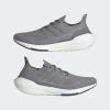 imageadidas Mens Ultraboost 21 Running ShoeGreyGreyGrey