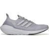 imageadidas Mens Ultraboost 21 Running ShoeHalo SilverGreySolar Yellow
