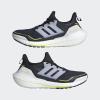 imageadidas Mens Ultraboost 21 Running ShoeLegend InkCrystal WhiteAcid Yellow