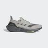 imageadidas Mens Ultraboost 21 Running ShoeMetal GreyMetal GreySignal Green