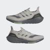 imageadidas Mens Ultraboost 21 Running ShoeMetal GreyMetal GreySignal Green