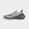 imageadidas Mens Ultraboost 21 Running ShoeMetal GreyMetal GreySignal Green