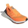 imageadidas Mens Ultraboost 21 Running ShoeOrange blue