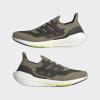 imageadidas Mens Ultraboost 21 Running ShoeOrbit GreenBlackAcid Yellow