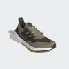 imageadidas Mens Ultraboost 21 Running ShoeOrbit GreenBlackAcid Yellow