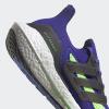 imageadidas Mens Ultraboost 21 Running ShoeSonic InkBlackScreaming Green