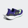 imageadidas Mens Ultraboost 21 Running ShoeSonic InkBlackScreaming Green
