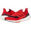 imageadidas Mens Ultraboost 21 Running ShoeVivid RedSolar RedBlack