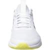 imageadidas Mens Ultraboost 21 Running ShoeWhite Core Black Solar Yellow