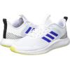 imageadidas Mens Ultraboost 21 Running ShoeWhite Core Black Solar Yellow