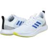 imageadidas Mens Ultraboost 21 Running ShoeWhite Core Black Solar Yellow