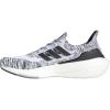imageadidas Mens Ultraboost 21 Running ShoeWhiteBlackBlack