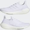 imageadidas Mens Ultraboost 21 Running ShoeWhiteWhiteGrey