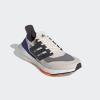 imageadidas Mens Ultraboost 21 Running ShoeWonder WhiteCarbonSolar Red