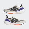 imageadidas Mens Ultraboost 21 Running ShoeWonder WhiteCarbonSolar Red