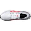 imageadidas Mens Ultraboost 5 SneakerWhiteSolar RedHalo Silver