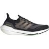 imageadidas Mens Ultraboost21 Running ShoesBlackSilver MetallicSolar Yellow