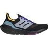 imageadidas Mens Ultraboost21 Running ShoesBlackWhitePulse Aqua