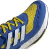 imageadidas Mens Ultraboost21 Running ShoesBlueWhiteGold Metallic