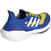imageadidas Mens Ultraboost21 Running ShoesBlueWhiteGold Metallic